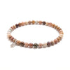 Petrified Wood Jade Energy Bracelet