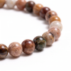 Petrified Wood Jade Energy Bracelet