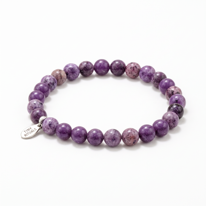 Phosphosiderite Energy Bracelet - 6mm