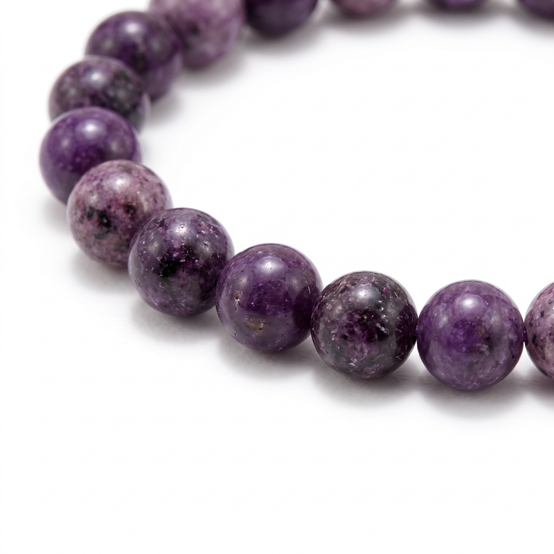 Phosphosiderite Energy Bracelet - 6mm