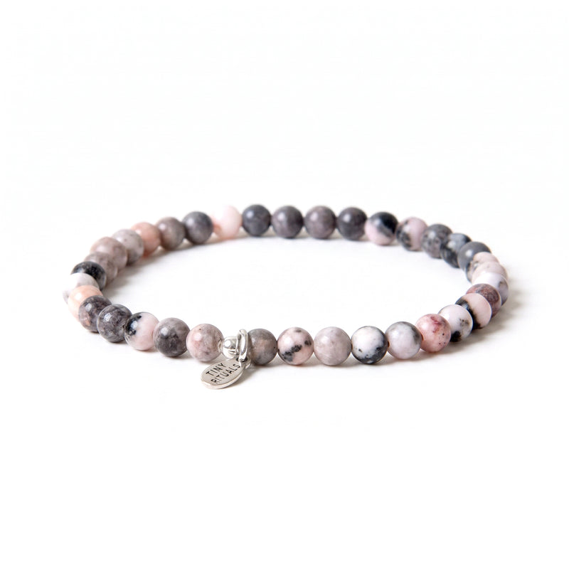 Pink Zebra Jasper Energy Bracelet
