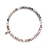 Pink Zebra Jasper Energy Bracelet