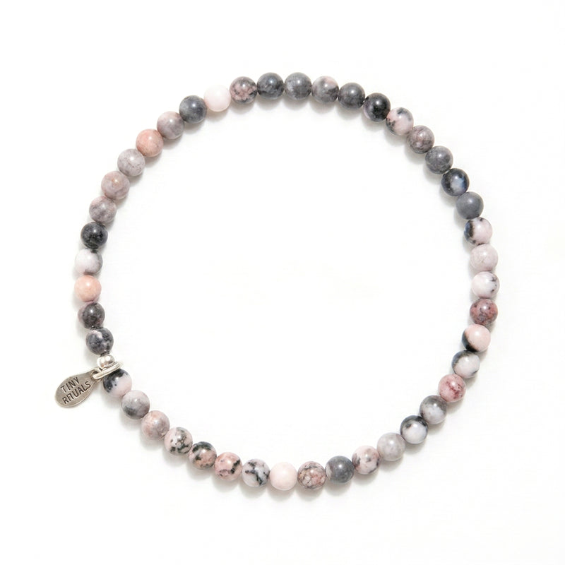 Pink Zebra Jasper Energy Bracelet