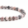 Pink Zebra Jasper Energy Bracelet
