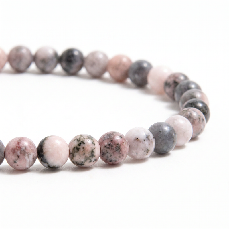Pink Zebra Jasper Energy Bracelet