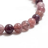 Purple Berry Quartzite Energy Bracelet
