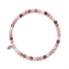 Purple Berry Quartzite Energy Bracelet