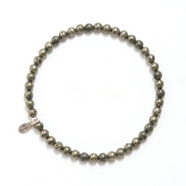 Pyrite Energy Bracelet
