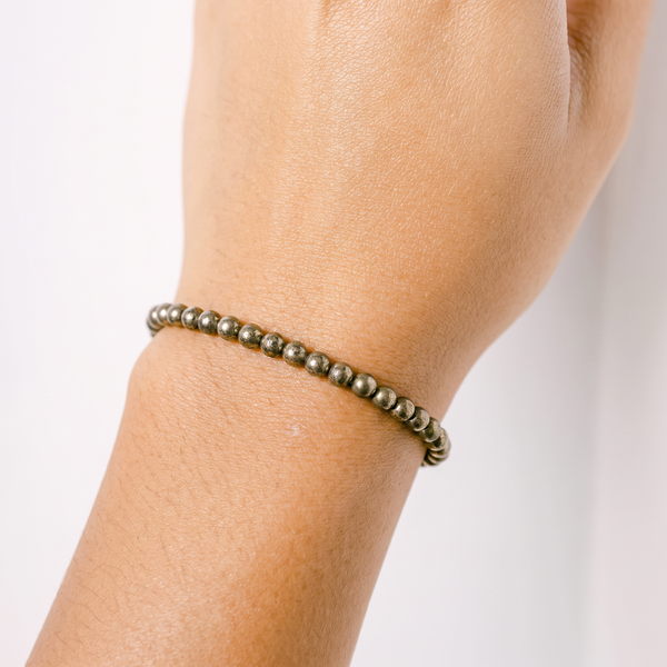 Pyrite Energy Bracelet