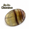 Rainbow Fluorite Worry Stone - As-Is-Clearance