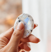 Rainbow Moonstone Worry Stone