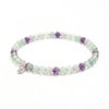Rainbow Fluorite Energy Bracelet