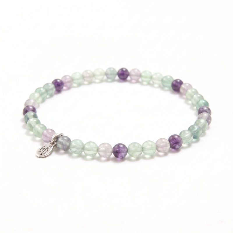 Rainbow Fluorite Energy Bracelet