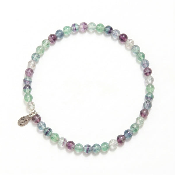 Rainbow Fluorite Energy Bracelet