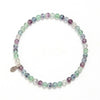Rainbow Fluorite Energy Bracelet
