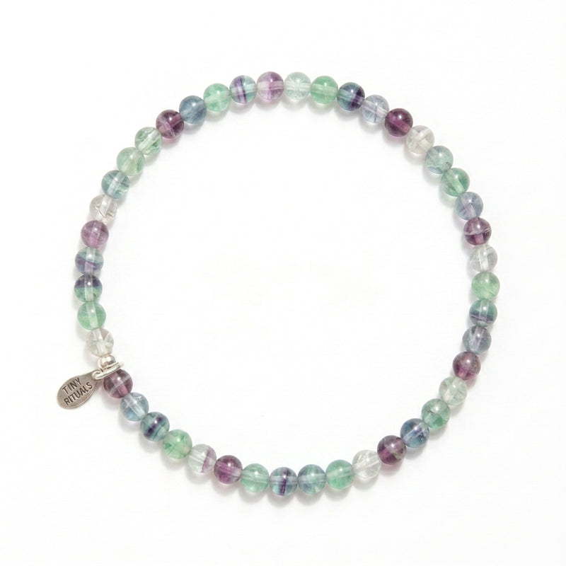 Rainbow Fluorite Energy Bracelet