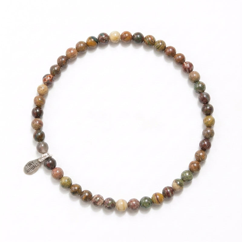 Rainbow Jasper Energy Bracelet