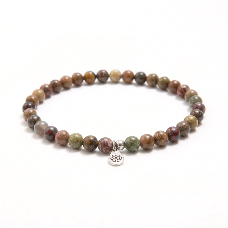Rainbow Jasper Energy Bracelet