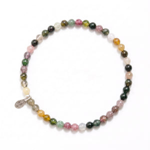 Rainbow Tourmaline Energy Bracelet