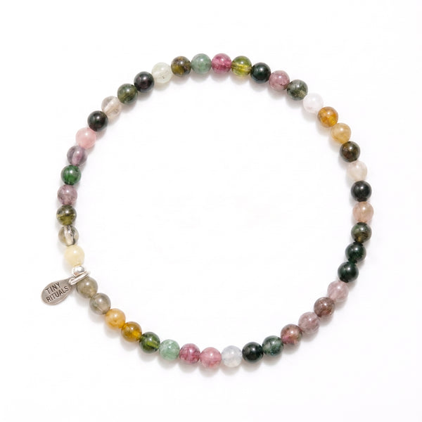 Rainbow Tourmaline Energy Bracelet
