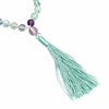 Rainbow Fluorite Mala - High-Energy Gemstones