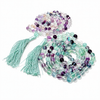 Rainbow Fluorite Mala - High-Energy Gemstones