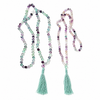 Rainbow Fluorite Mala - High-Energy Gemstones