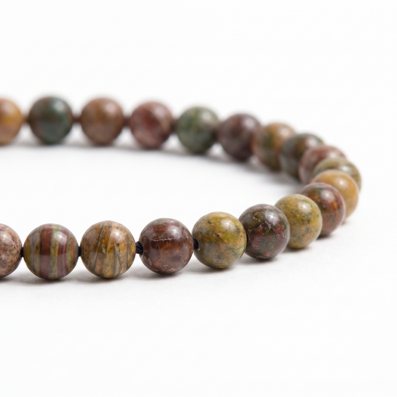 Rainbow Jasper Energy Bracelet