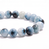 Rare Blue Ice Glacierite Energy Bracelet 6mm