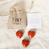Red Jasper Mini Heart Gift Set