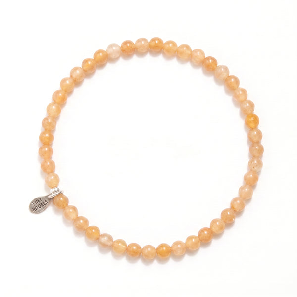 Red Orange Aventurine Energy Bracelet