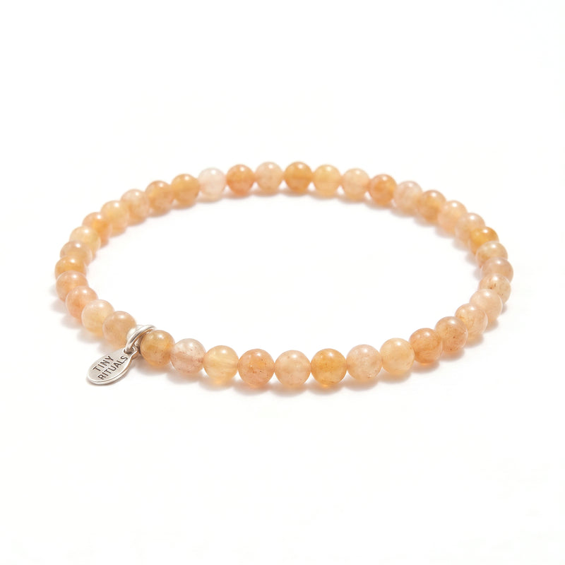 Red Orange Aventurine Energy Bracelet