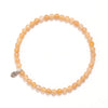 Red Orange Aventurine Energy Bracelet