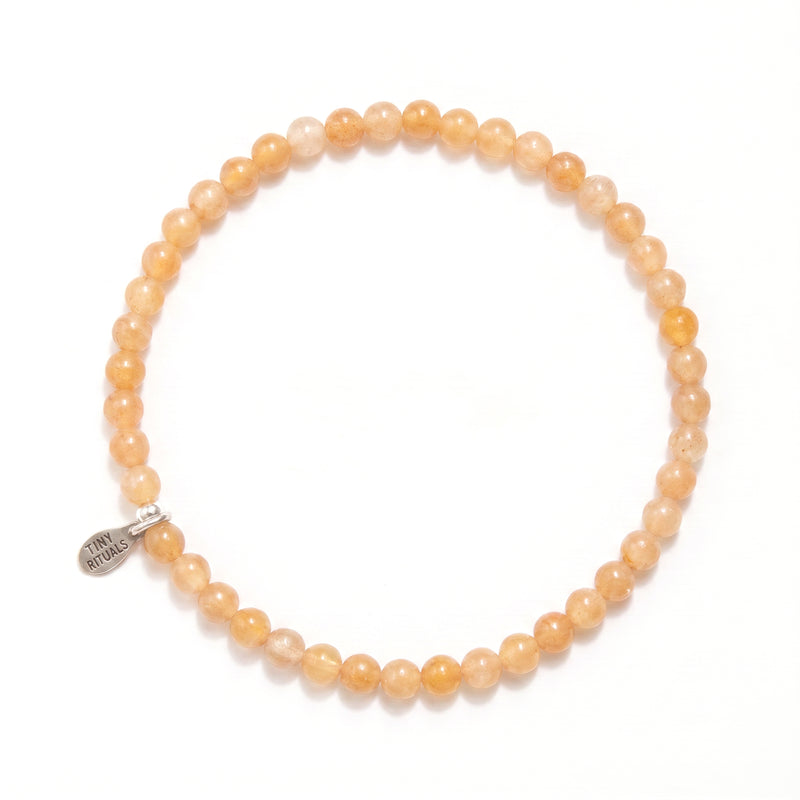 Red Orange Aventurine Energy Bracelet
