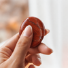 Red Jasper Worry Stone