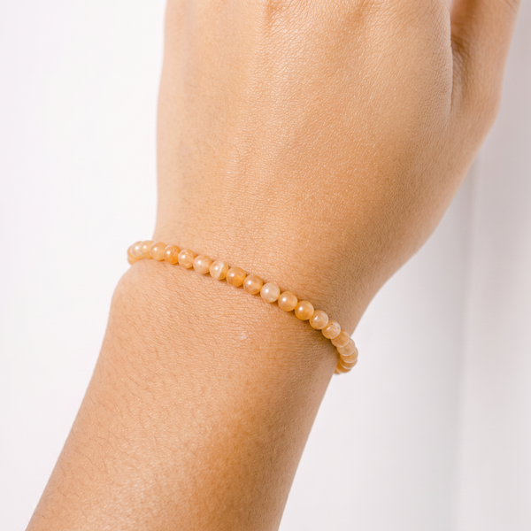 Red Orange Aventurine Energy Bracelet