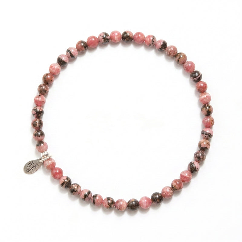 Rhodochrosite Energy Bracelet