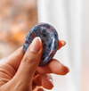 Ruby-Kyanite Worry Stone