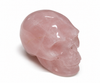 Rose Quartz Crystal Skull