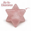 Rose Quartz Merkaba - As-Is-Clearance
