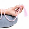 Rose Quartz Mala - High-Energy Gemstones