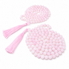 Rose Quartz Mala - High-Energy Gemstones
