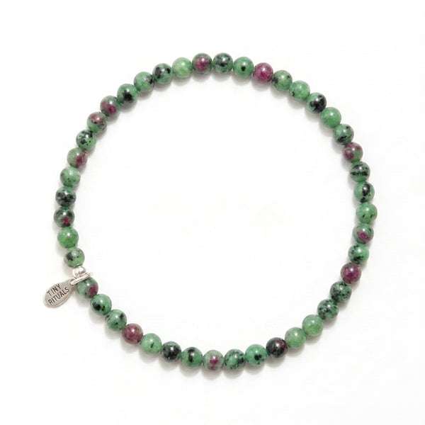 Ruby Zoisite Energy Bracelet