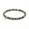 Ruby Zoisite Energy Bracelet