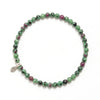 Ruby Zoisite Energy Bracelet