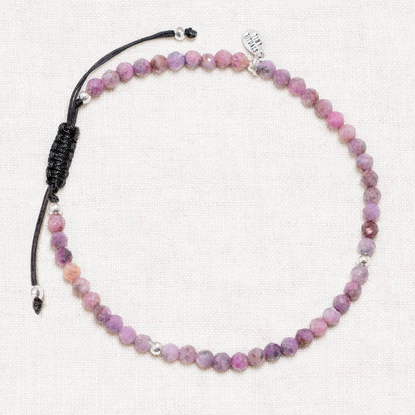 Ruby Anklet - Rich Red Elegance for Your Ankle