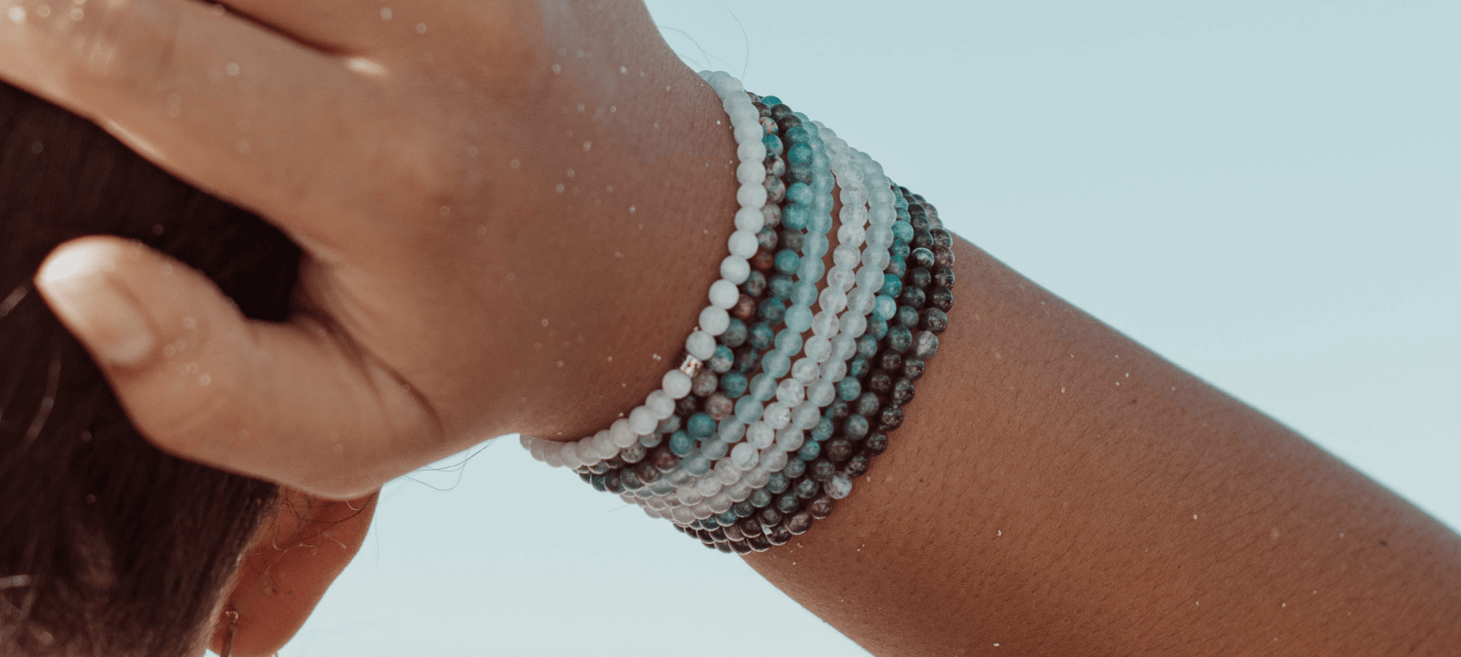 Gemstone Bracelet Sets