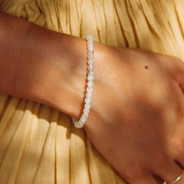 Rainbow Moonstone Energy Bracelet