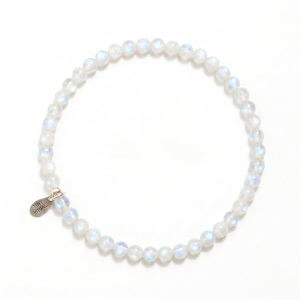 Rainbow Moonstone Energy Bracelet