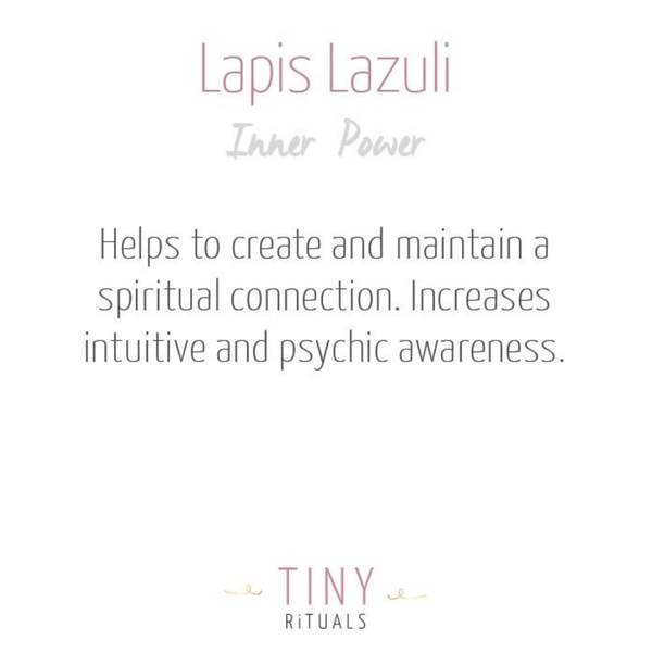 Lapis Lazuli Angel - As-Is-Clearance